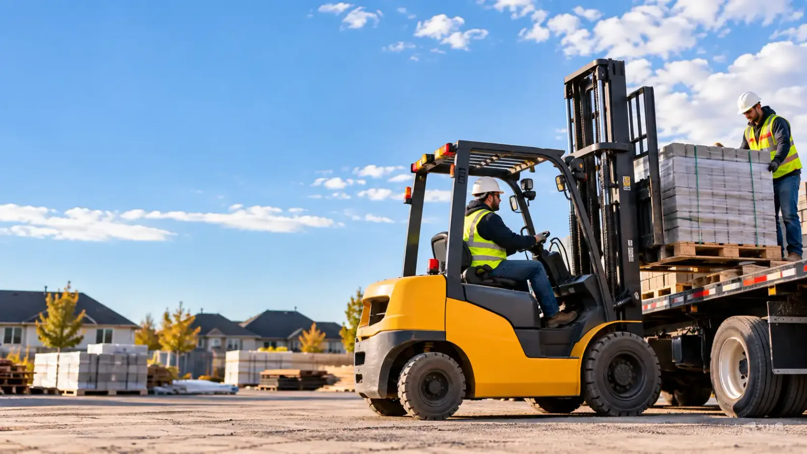 Forklift Rental in Snow Camp, NC